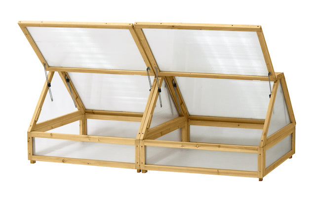 70 Inch Elevated Wooden Raised Garden Bed Planter Box - Outdoor Vegetable & Flower Gardening Bed - product image 3