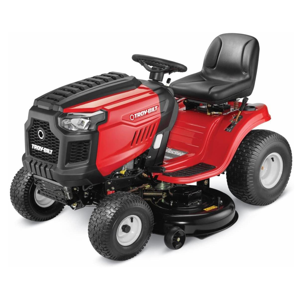 579cc Gas Riding Lawn Mower Tractor - 42-Inch Cutting Deck with Hydrostatic Transmission, Deck Wash & High-Back Seat - product image 1