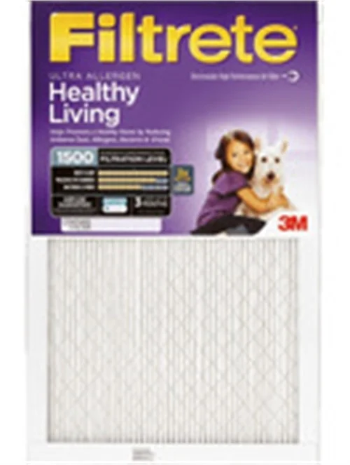 Filtrete 20 in. W X 20 in. H X 1 in. D 1500 MPR Pleated Allergen Air Filter 1 pk - image 4