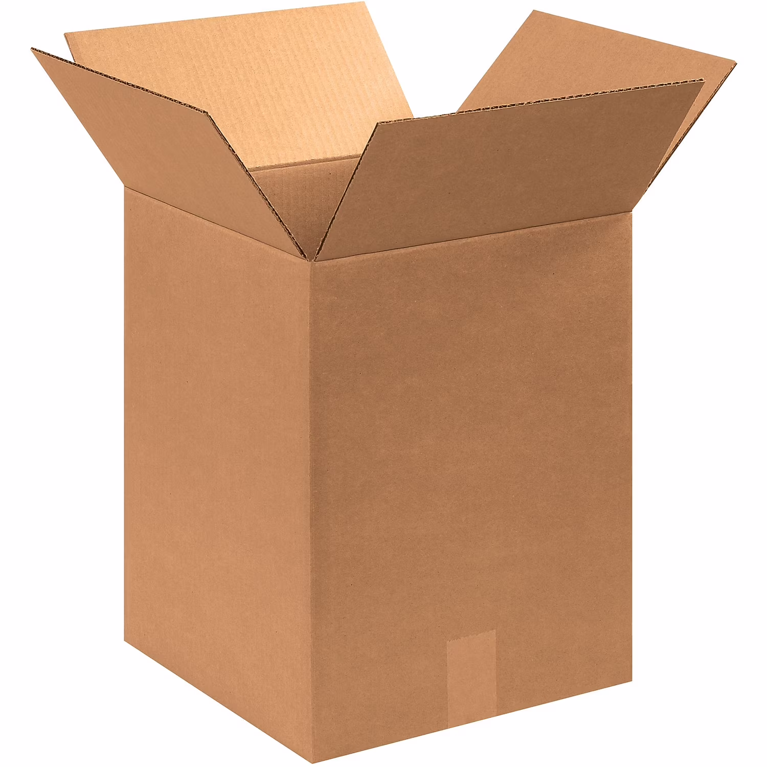 Box Partners Corrugated Boxes 13" x 13" x 17" Kraft 25/Bundle 131317 - image 1