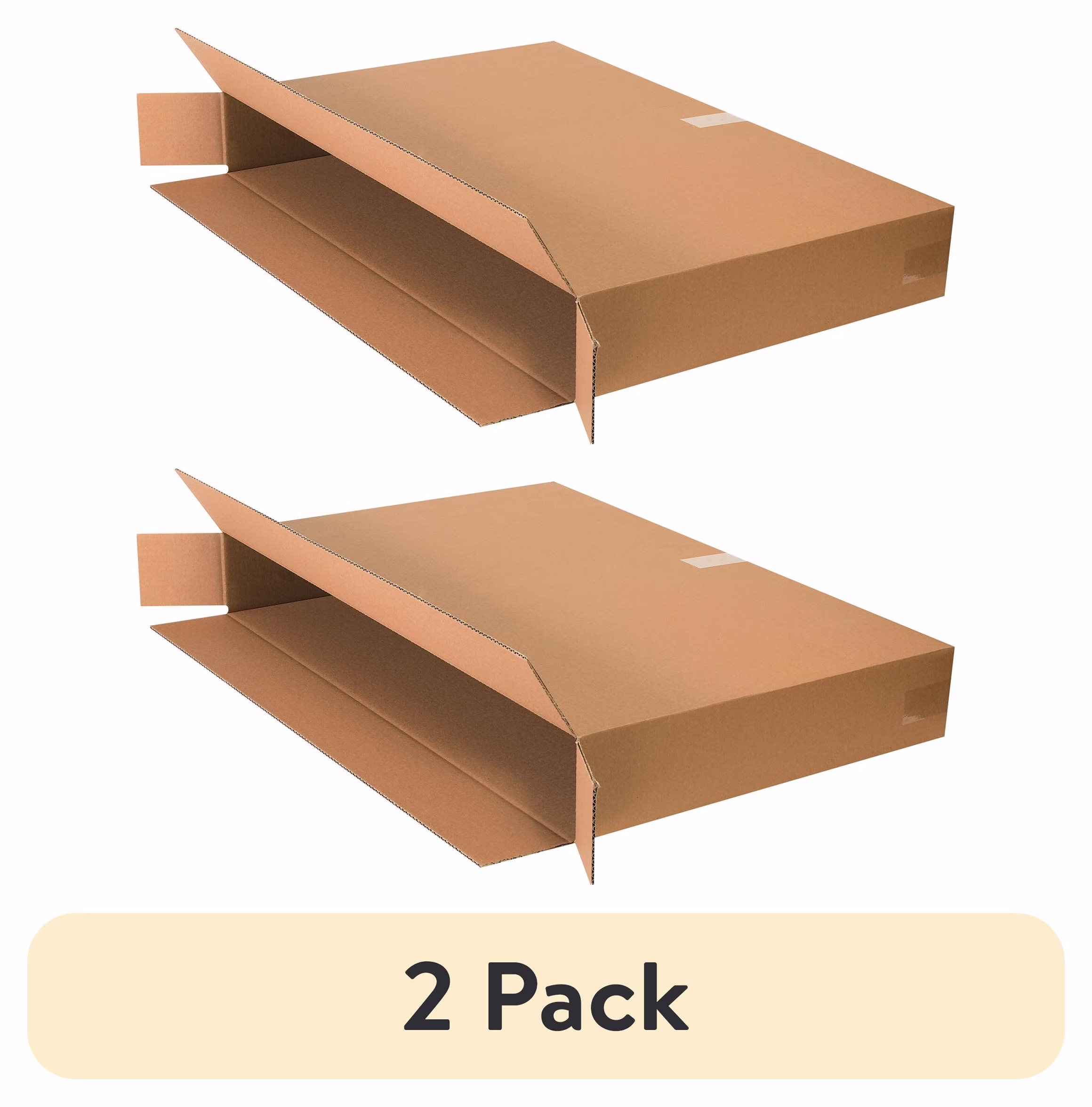 SI PRODUCTS Side Loading Boxes 36" x 5" x 24" Kraft 20/Bundle BS360524FOL - image 3