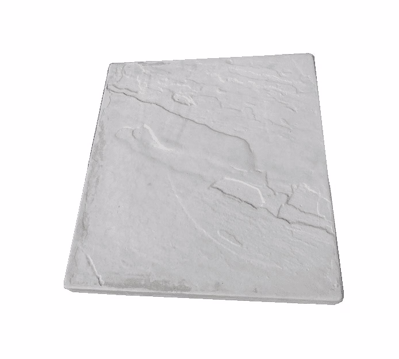 NuCast Precast Concrete Patio Stone - Slate (soft-wave) Texture - 2" x 24" x 24" - QTY OF 1 - image 1