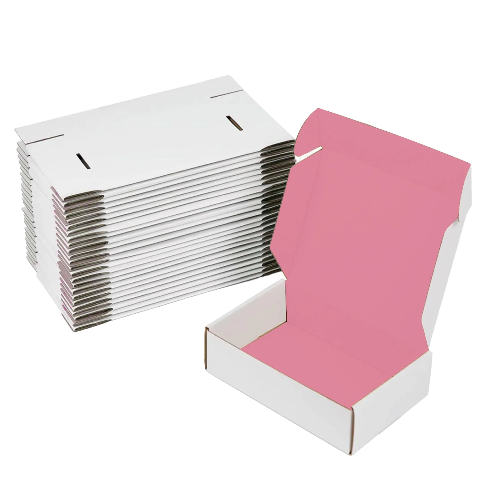 Ucanpack Heavy Duty Boxes For Moving Large Deluxe Mailer Box Pink, 30 x 17 x 8" - 10 Pcs - image 7