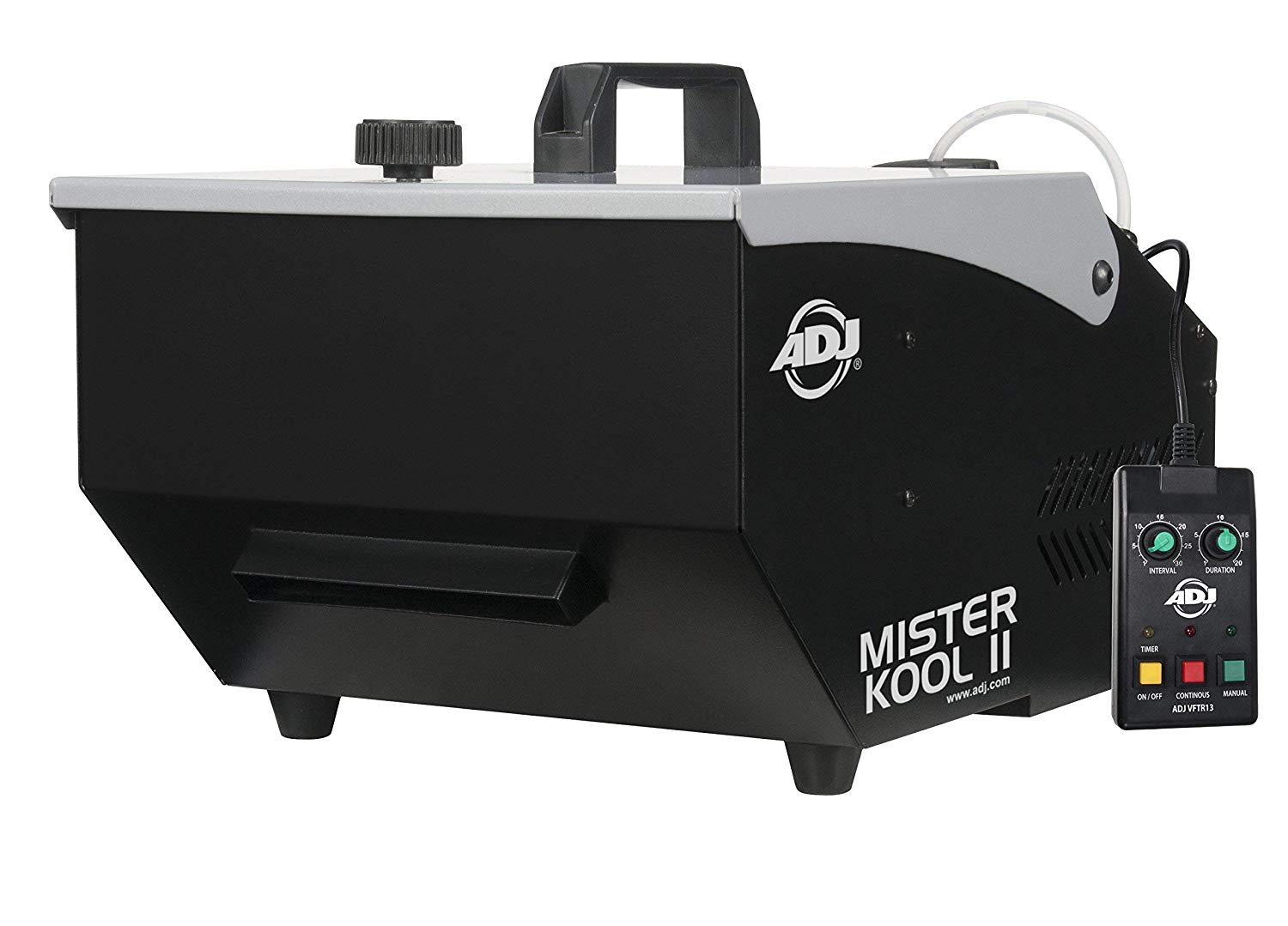 Low Lying Fog Machine 3000 CFM - Halloween Smoke Machine with Ice Chiller and Wired Remote - product image 1