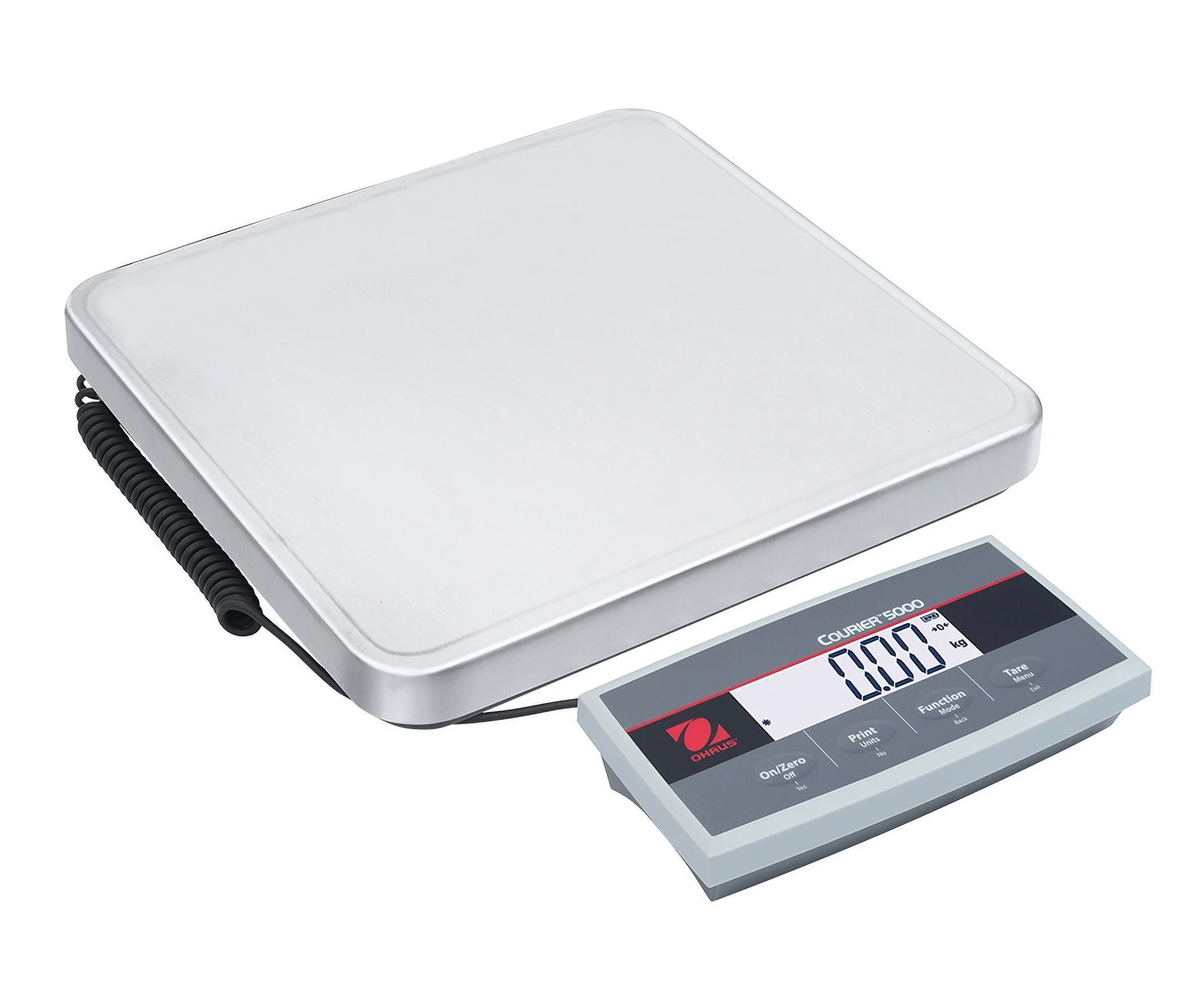 Ohaus i-C52M6R Courier 5000 Shipping Scale, 12 lb x 0.005 lb, 12.6 in x 13 in - image 3