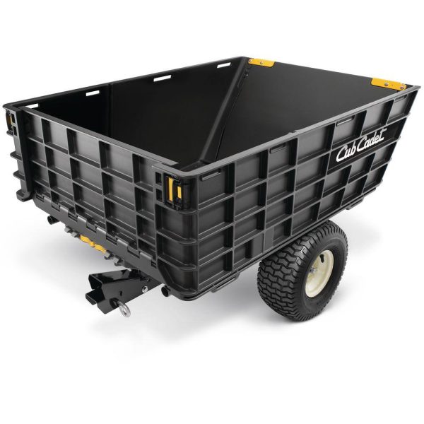Original Equipment 2-Wheel Hauler Attachment for Lawn Tractors and Zero-Turn Mowers - product image 1