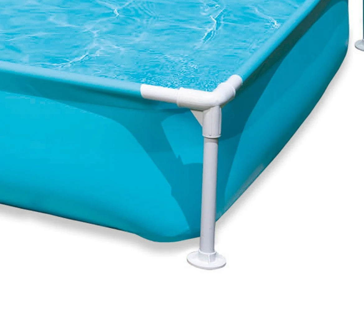 Intex Mini Frame Kiddie 4ft x 4ft x 12in Beginner Frame Swimming Pool (5 Pack) - image 4