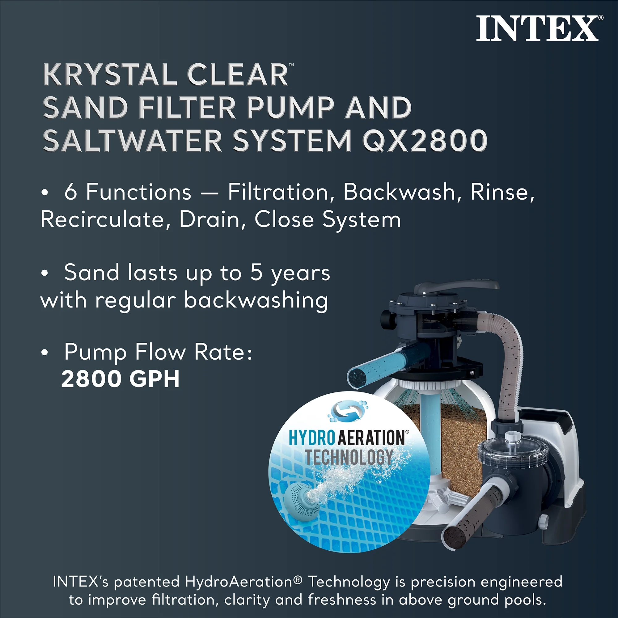 INTEX 32ft x 16ft x 52in Ultra XTR Above Ground Pool, Floats (2 Pack), & Inflatable Cooler - image 7