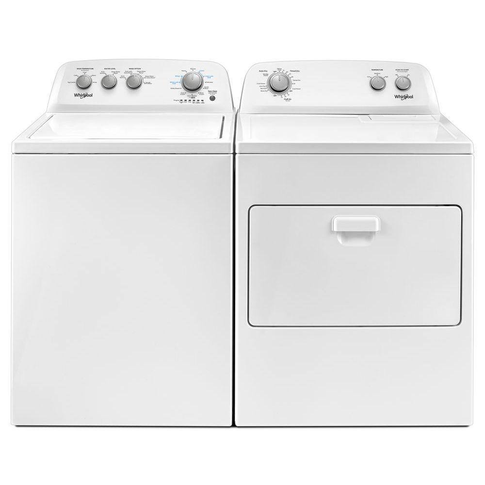 Top Load Electric Dryer with AutoDry System - Large Capacity Clothes Dryer with Wrinkle Shield & Hamper Door - product image 8