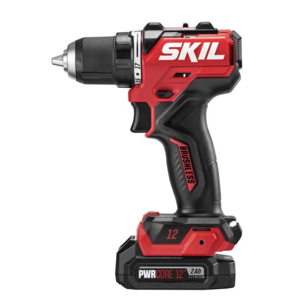 12-volt 1/2-in Brushless Cordless Drill(1 Li-ion Battery Included and Charger Included) - product image 3