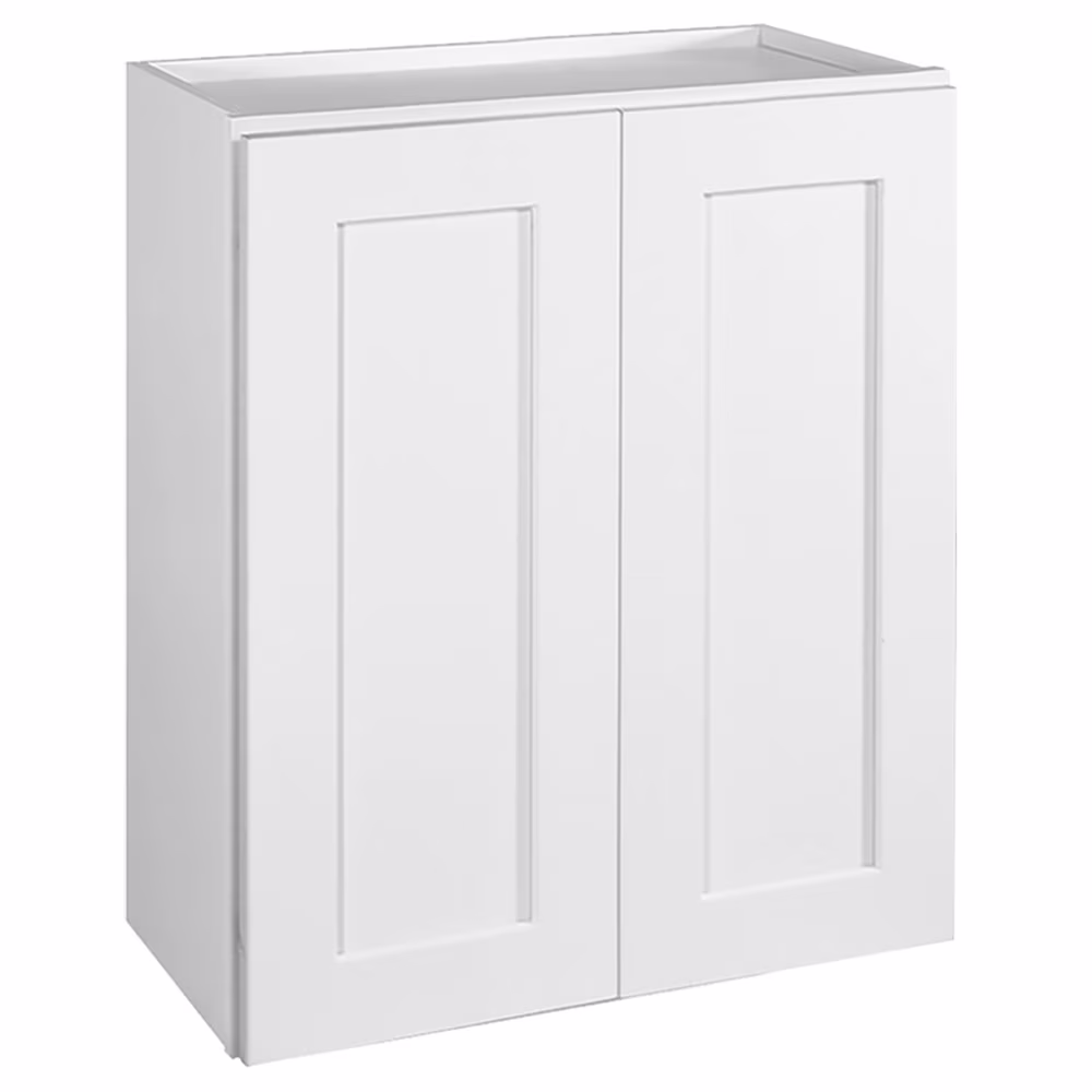 Design House Brookings Solid Wood Ready to Assemble Wall Kitchen Cabinet (30" x 12" x 36"), Espresso - image 3