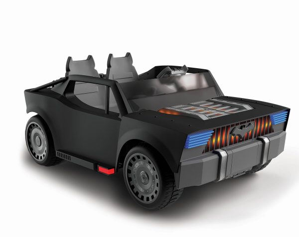 12V Batman Batmobile Ride-On Car for Kids with Remote Control, Battery Powered Electric Vehicle - product image 1