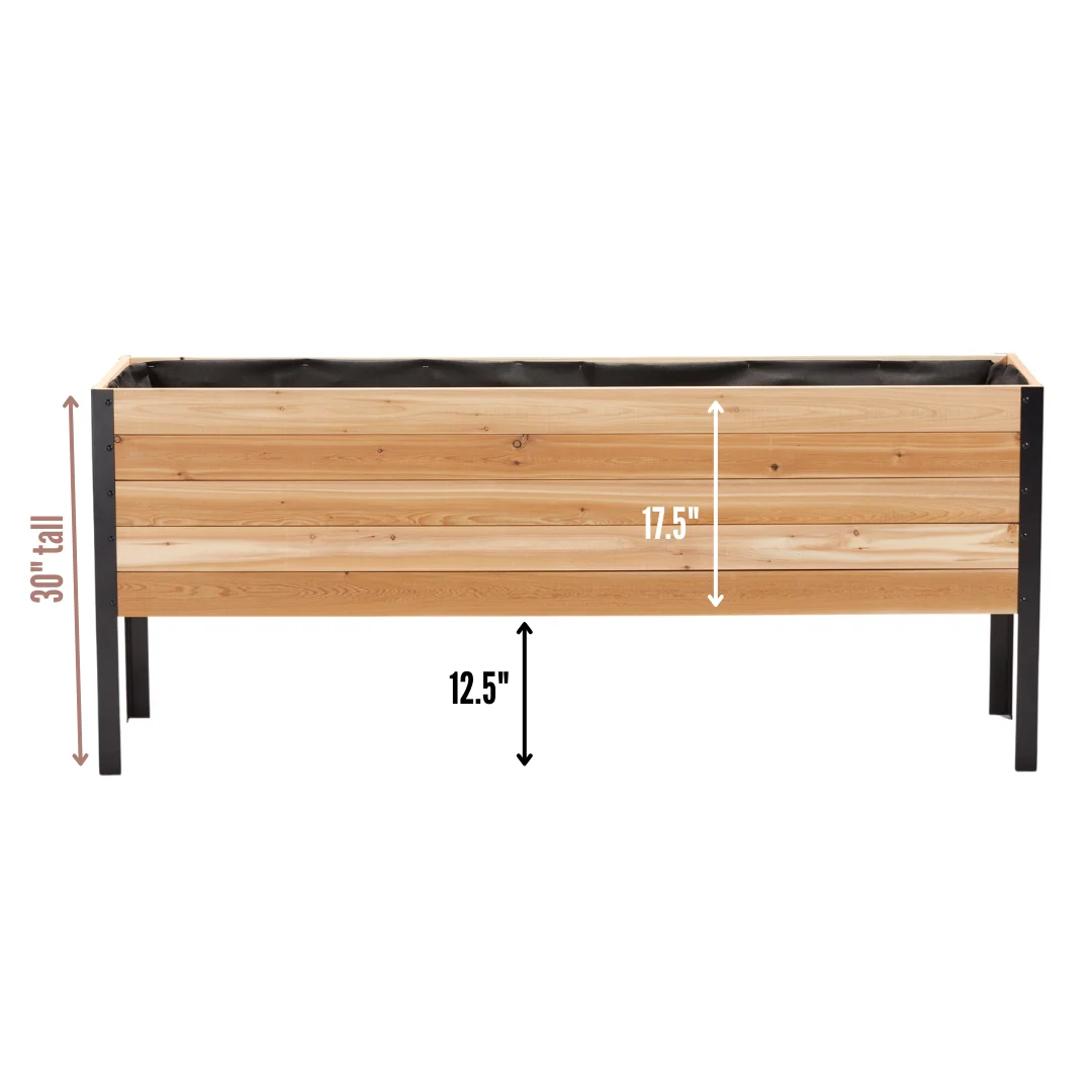 18" x 72" Raised Garden Bed - image 3