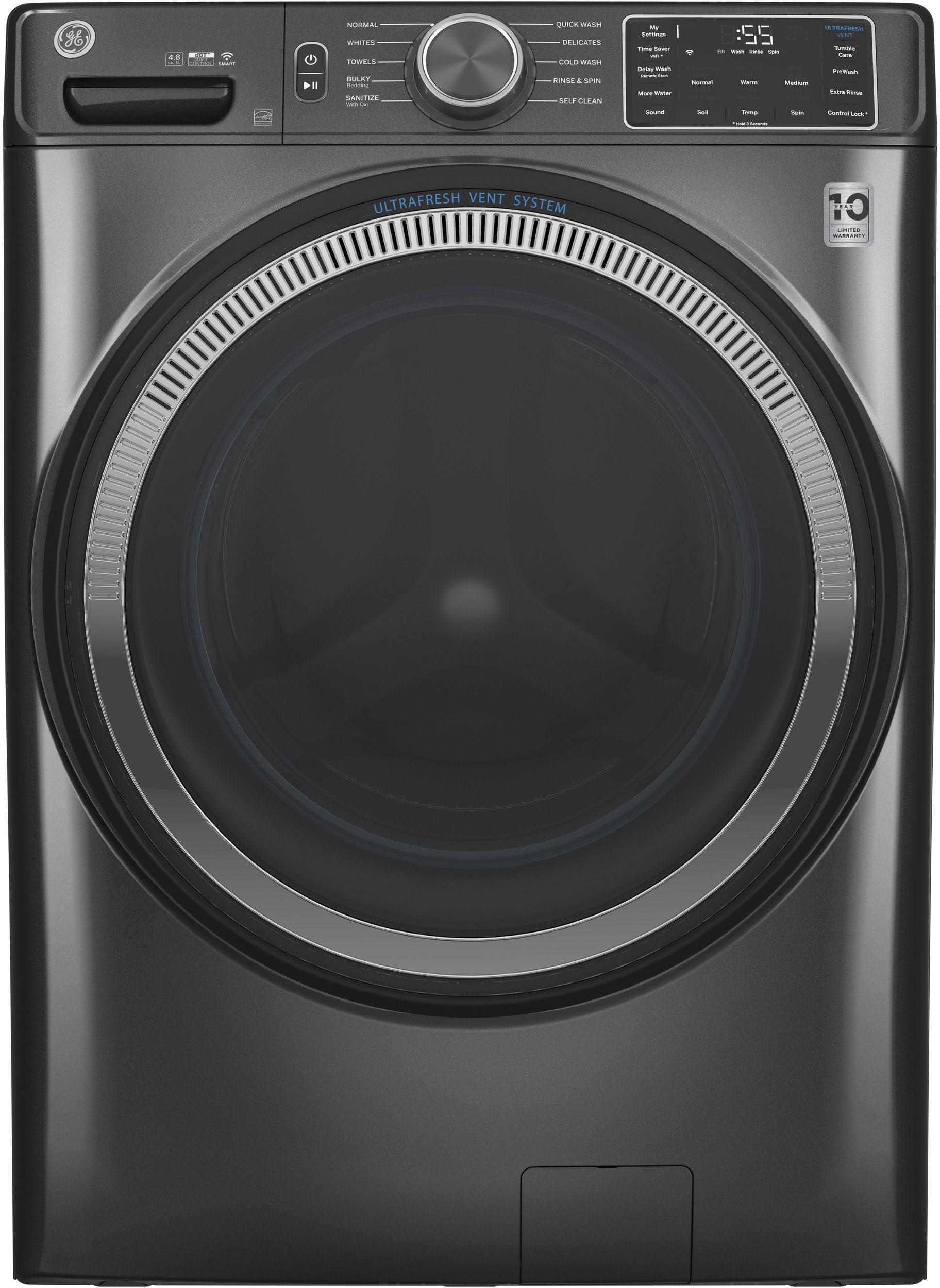 4.8 Cu. Ft. Front Load Washer - Large Capacity Washing Machine - product image 1