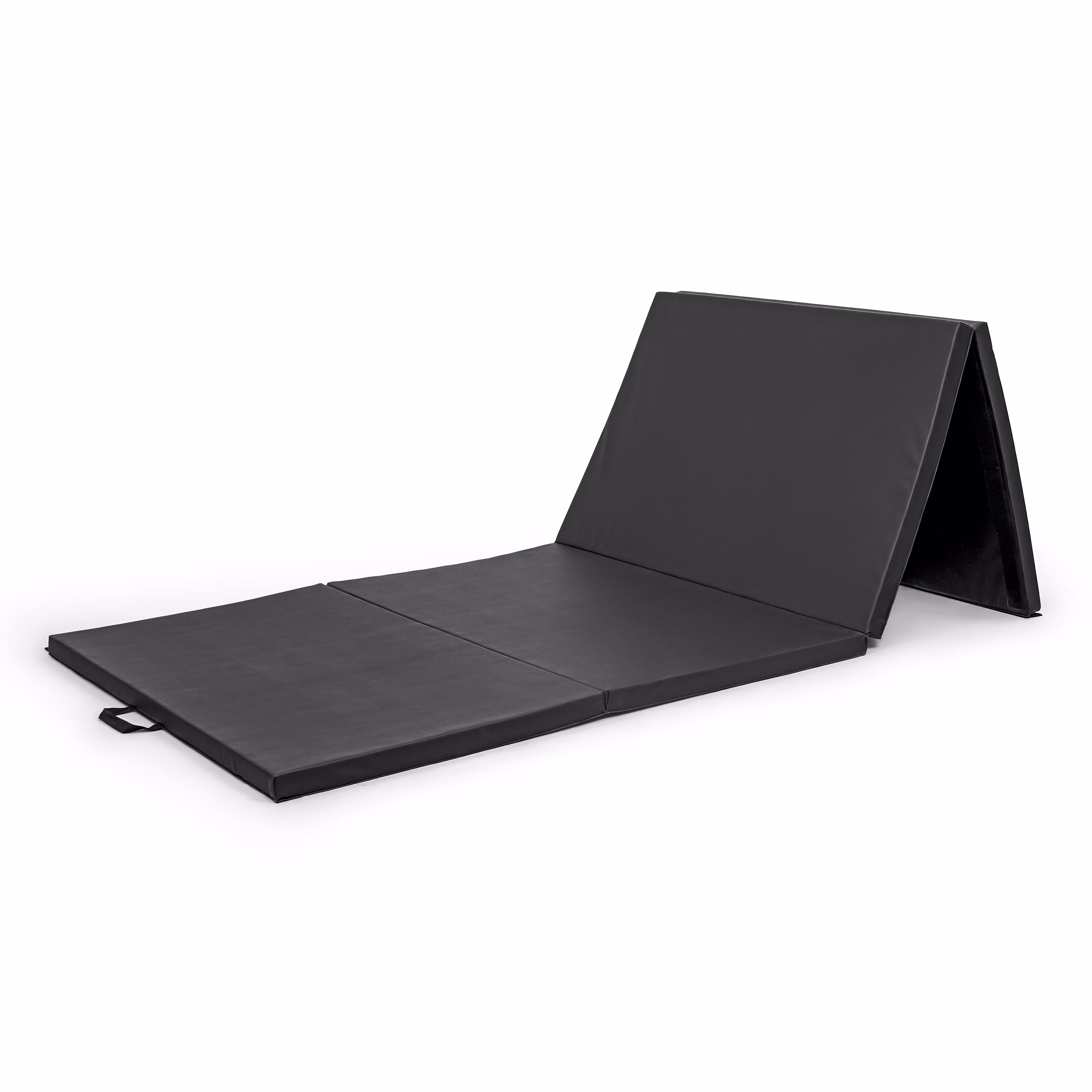 CAP Barbell All Purpose Folding Exercise Training & Gymnastics Balance Mat 10' x 4' x 3" Thick, Black - image 1