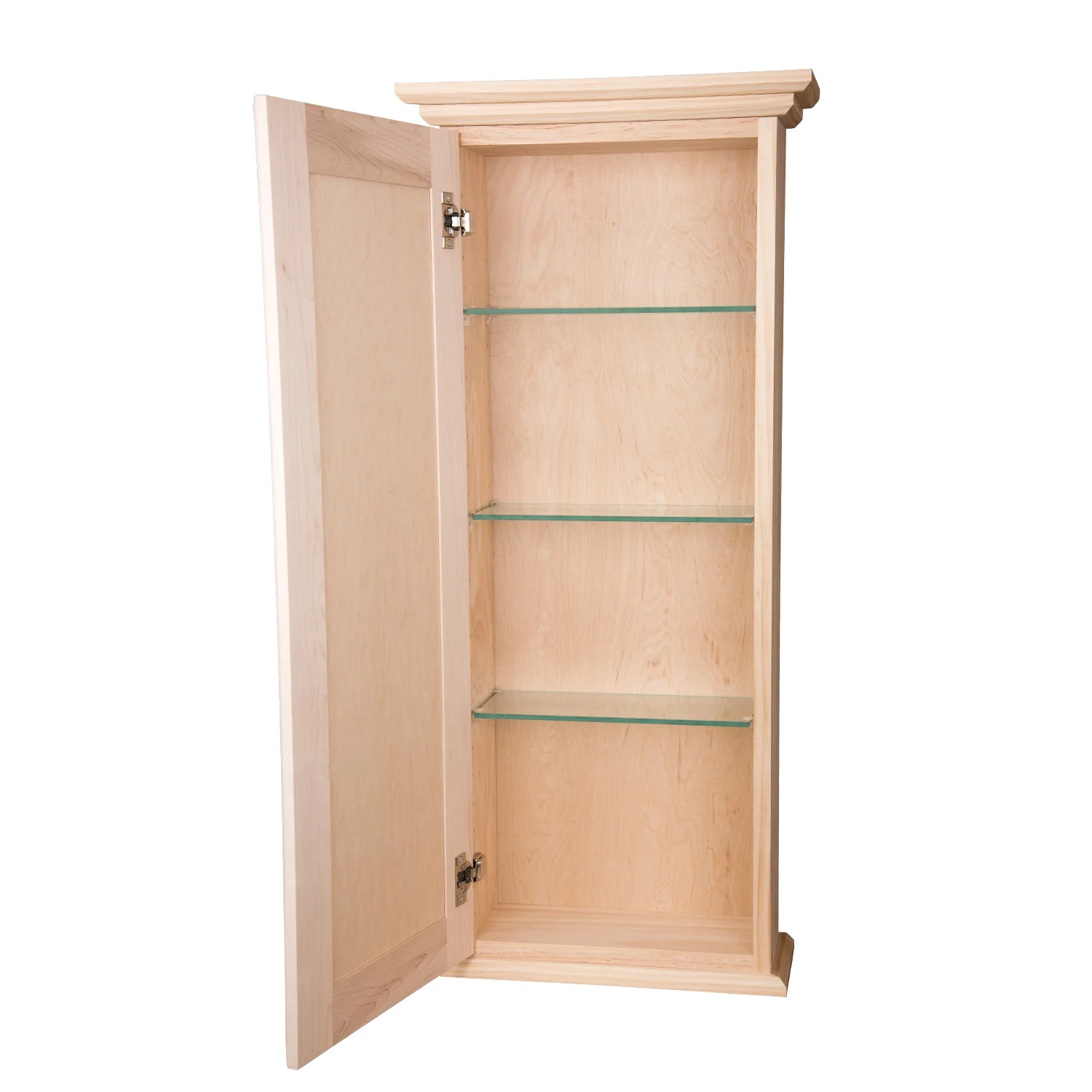 Leto On the Wall Unfinished Cabinet 31.5h x 15.5w x 8d - image 3