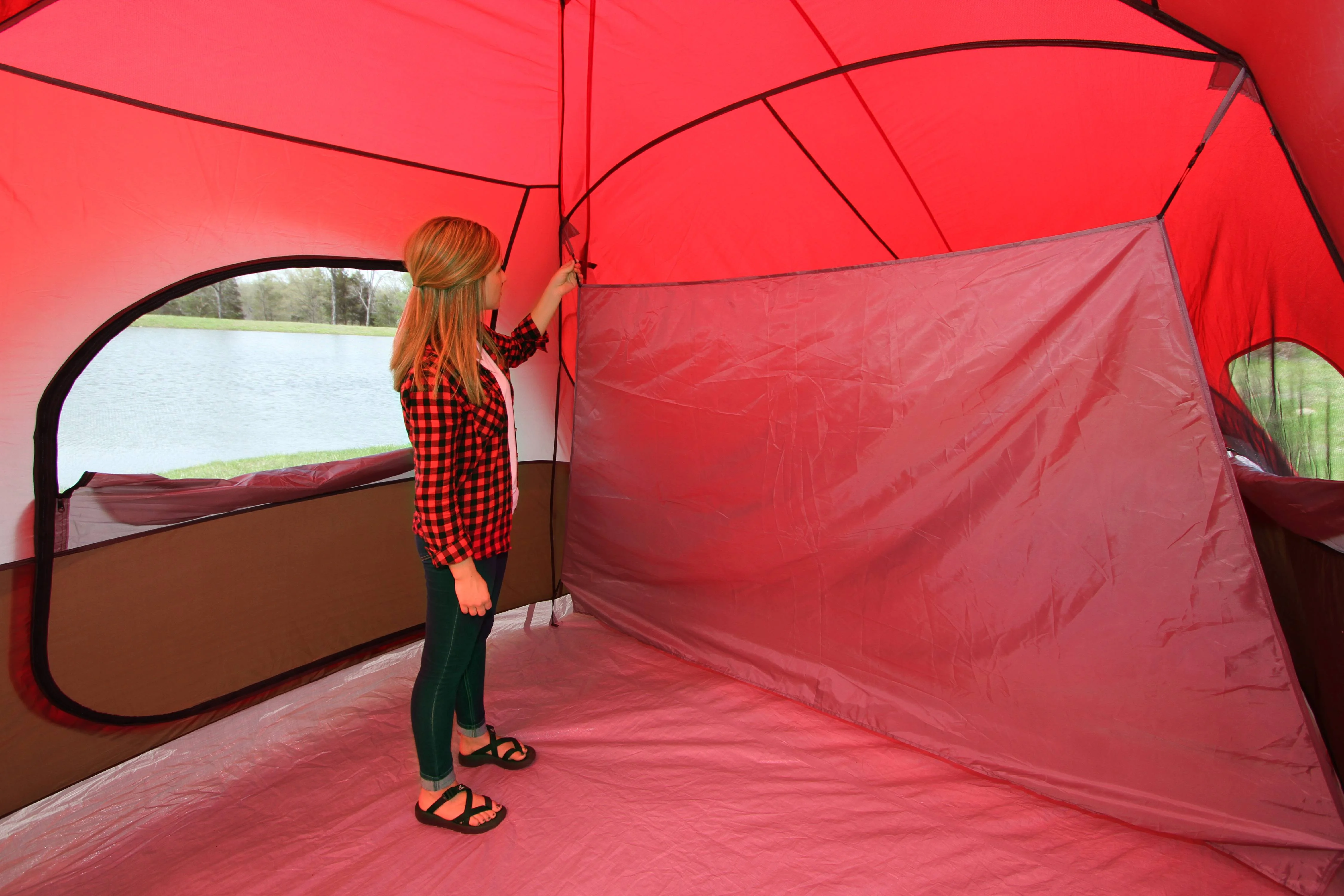 Ozark Trail, 21' x 15x 78 10-Person Family Camping Tent, 26.4 lbs - image 3