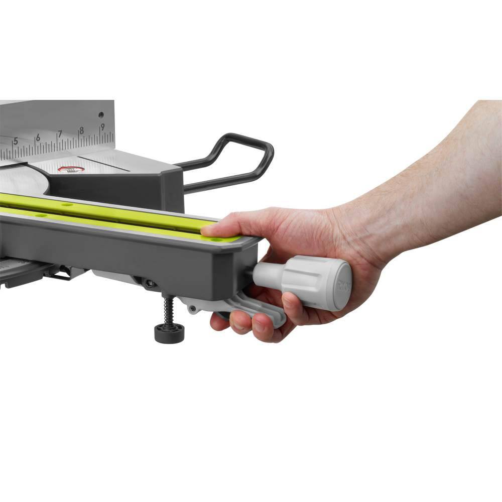 15 Amp 10-Inch Corded Sliding Compound Miter Saw with LED Cutline Indicator, Bevel & Precise Cutting Tool - product image 2