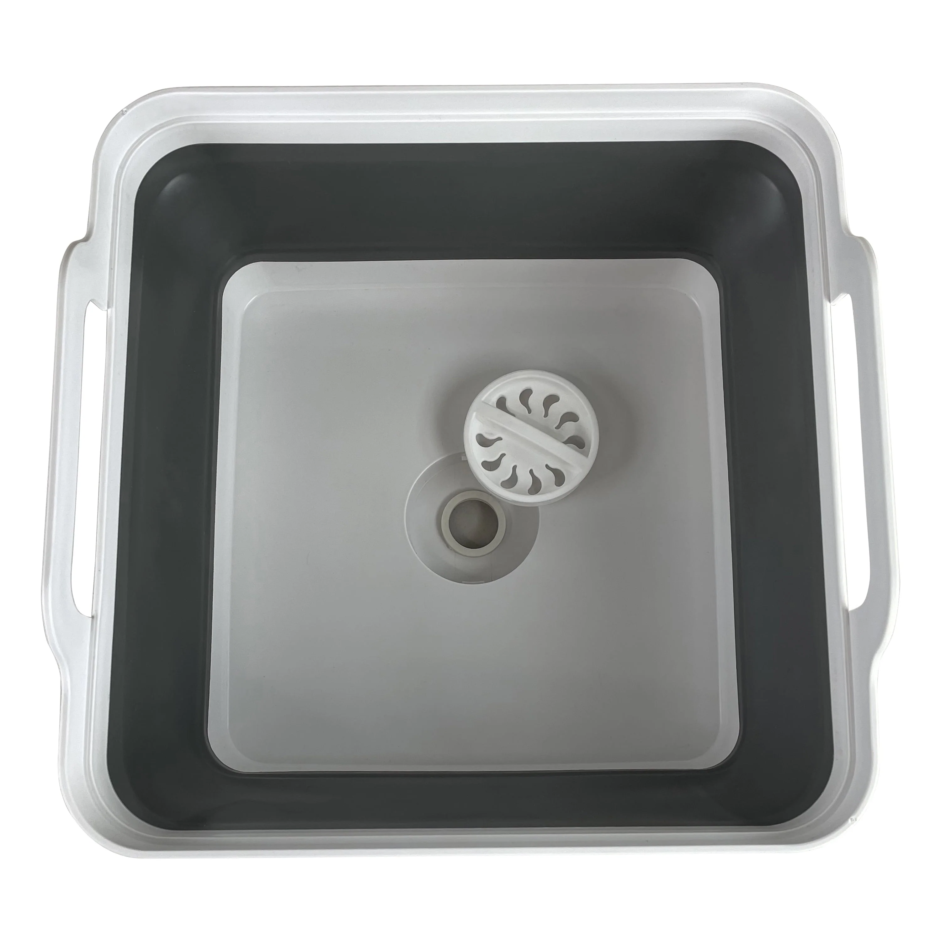 Trail 10-quart Collapsible Sink 12.1 in L x 12.1 in W x 2.75 in H (7.87 in expanded) - image 3