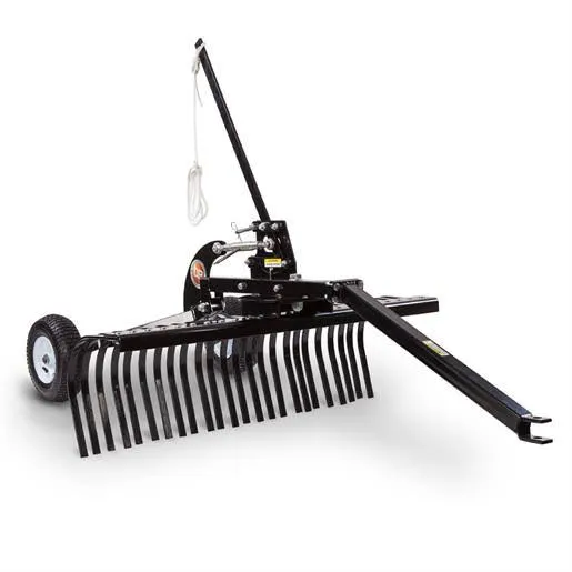 Landscape Grader Attachment - Gravel, Soil & Stone Leveling Tool for Lawn, Garden and Land Maintenance - product image 1