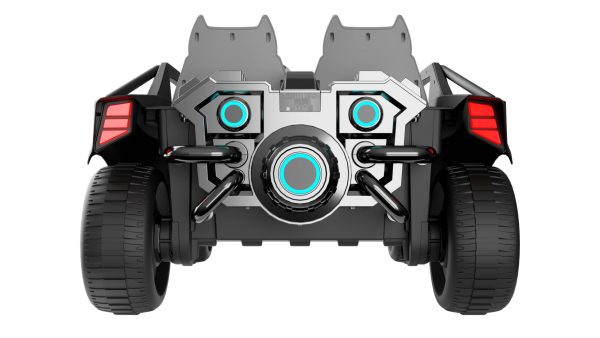 12V Batman Batmobile Ride-On Car for Kids with Remote Control, Battery Powered Electric Vehicle - product image 2