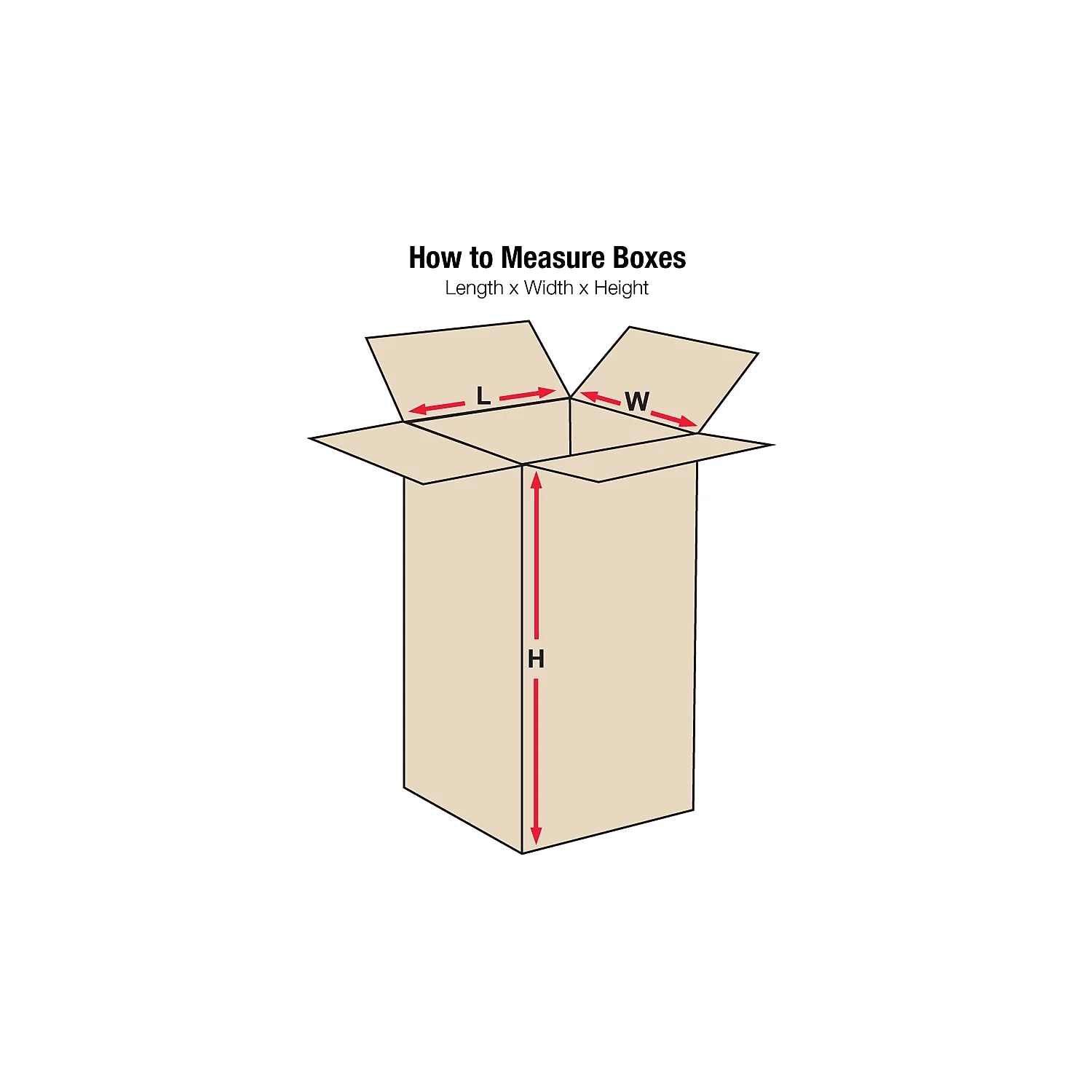 Box Partners Corrugated Boxes 13" x 13" x 17" Kraft 25/Bundle 131317 - image 2