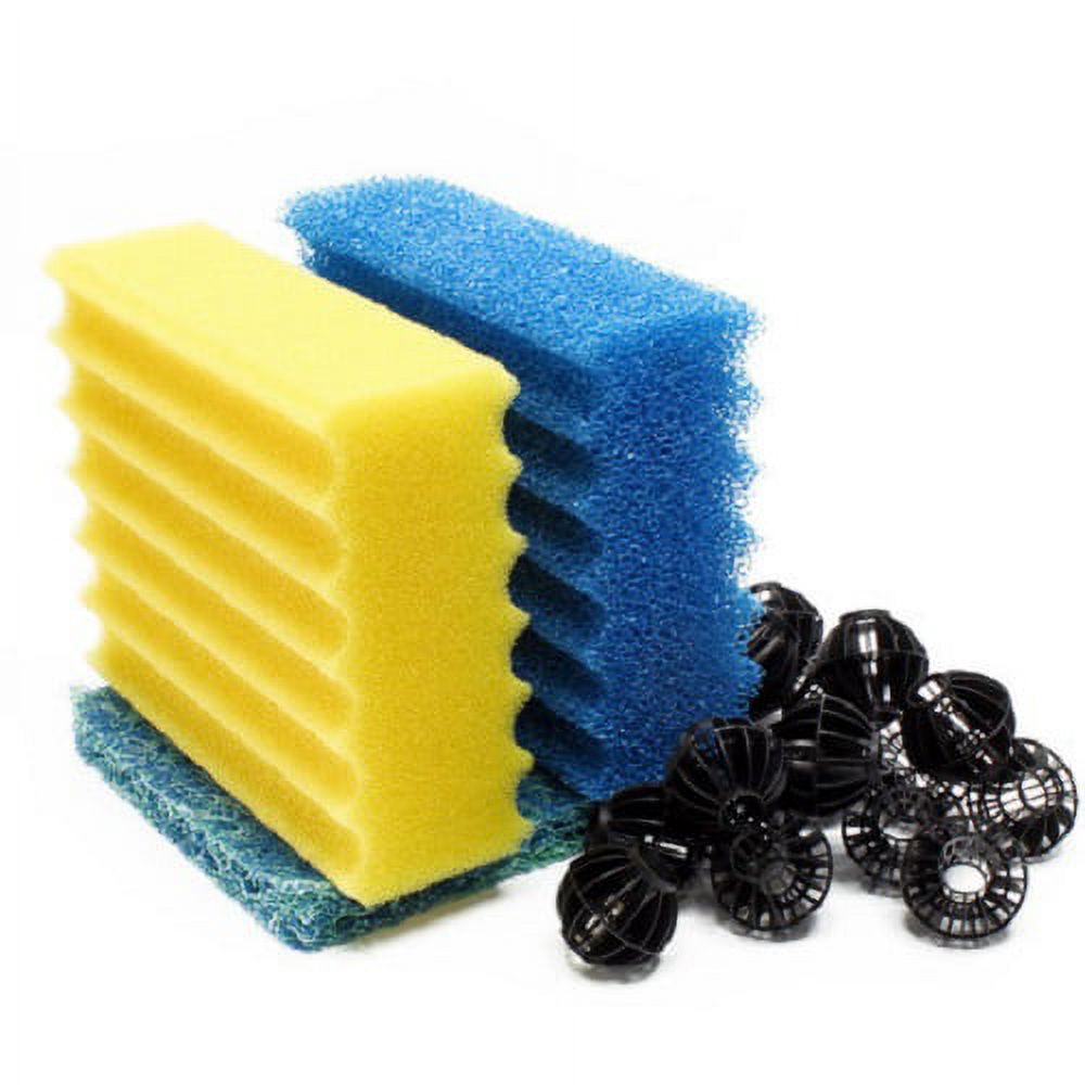 PondH2o Bio Gravity Japanese Matting Black, Pond Filtration 15 x 10 x 15 inches - image 3