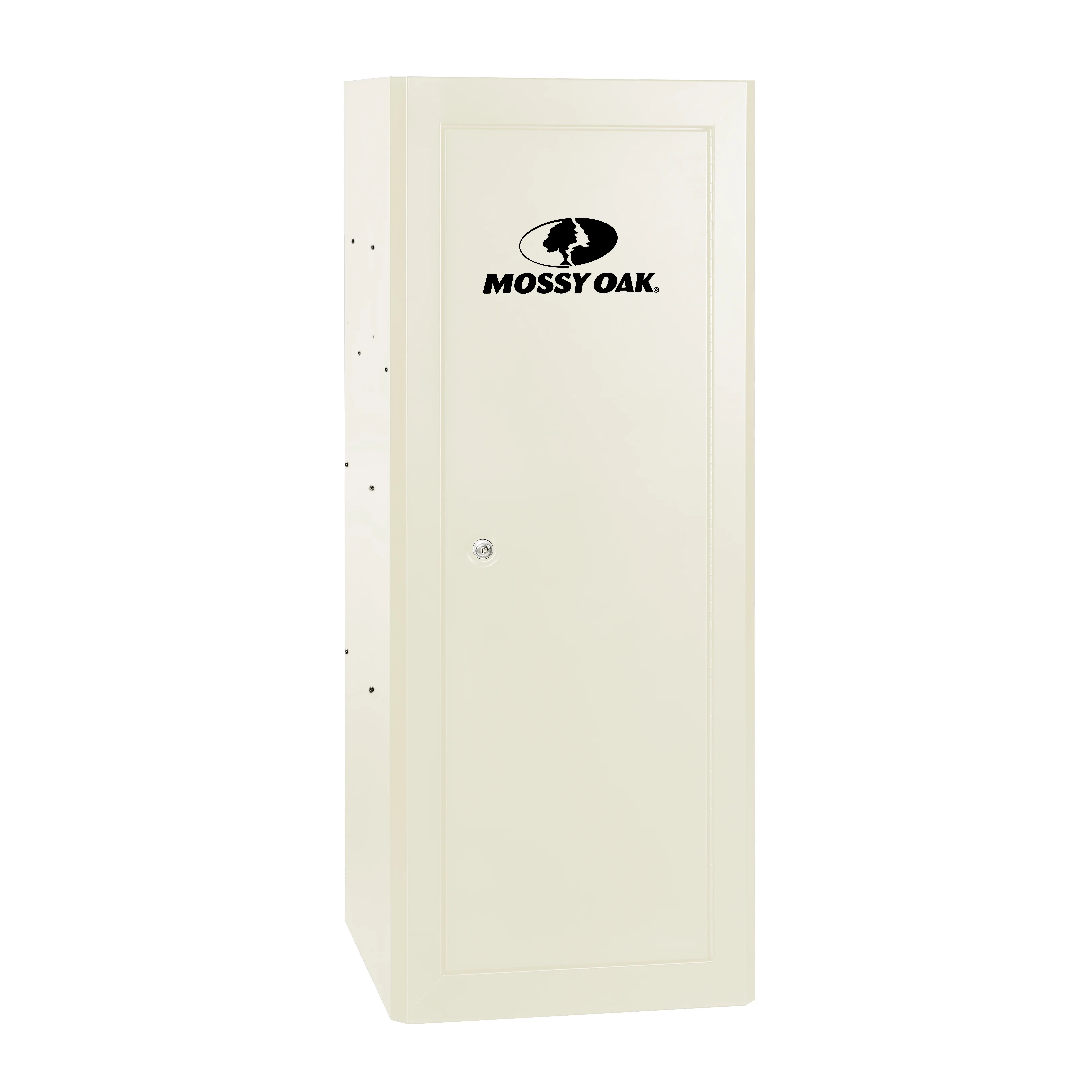 Mossy Oak 18 Gun Security Cabinet, 21 in x 18 in x 55 in, Rifle, Key Lock, White - image 6