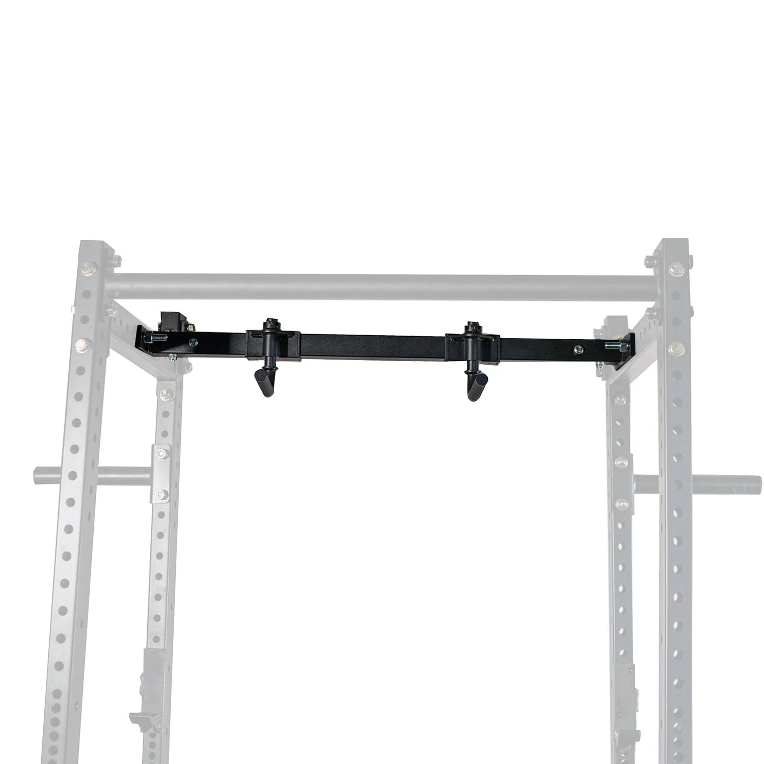 Titan Fitness Adjustable Handle Pull-Up Bar Rack Mounted X-2, X-3, T-3, and TITAN Series - image 1