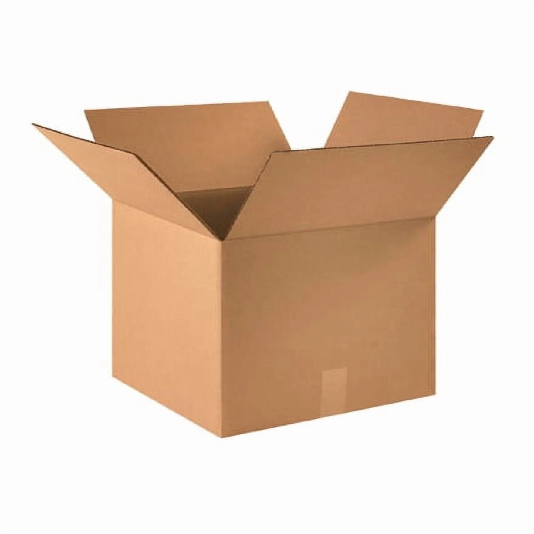 Corrugated Boxes 16 x 16 x 12" ECT-32 Brown Shipping/Moving Boxes 25 Boxes - image 2