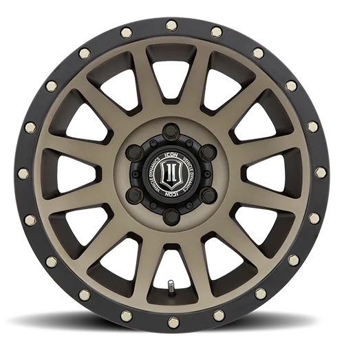 Icon Vehicle Dynamics 2017858347Br 17 X 8.5 Compression 6 X 5.5In 4.75Inbp 0Mm Offset- Bronze - image 2