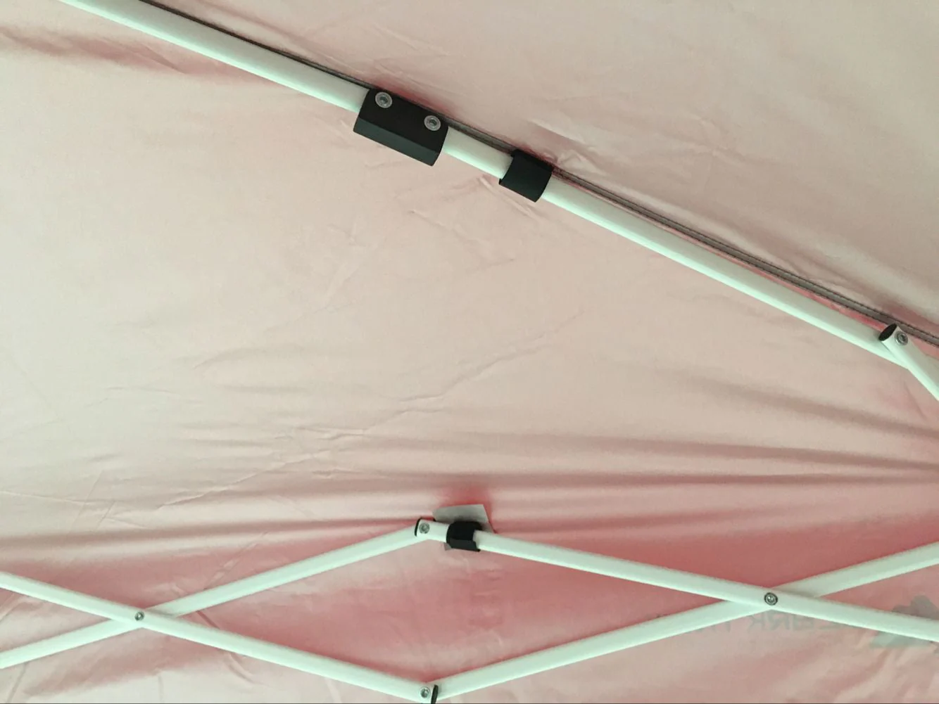 Ozark Trail 4' x 6' Instant Canopy Outdoor Shade Shelter, Brilliant Red; Assembled Dimensions :4 ft. x 6 ft. x 85 in. - image 6