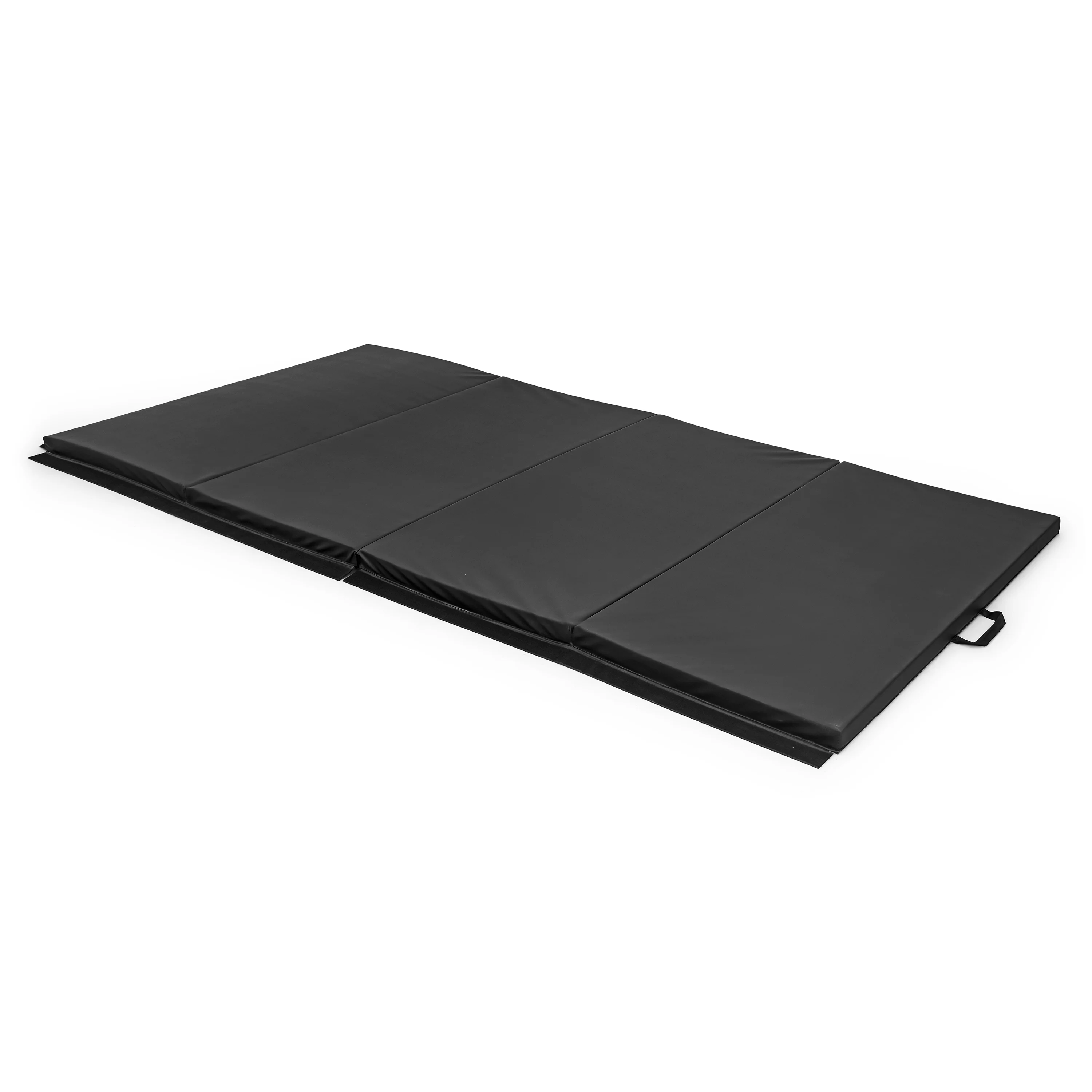 CAP Barbell All Purpose Folding Exercise Training & Gymnastics Balance Mat 10' x 4' x 3" Thick, Black - image 6
