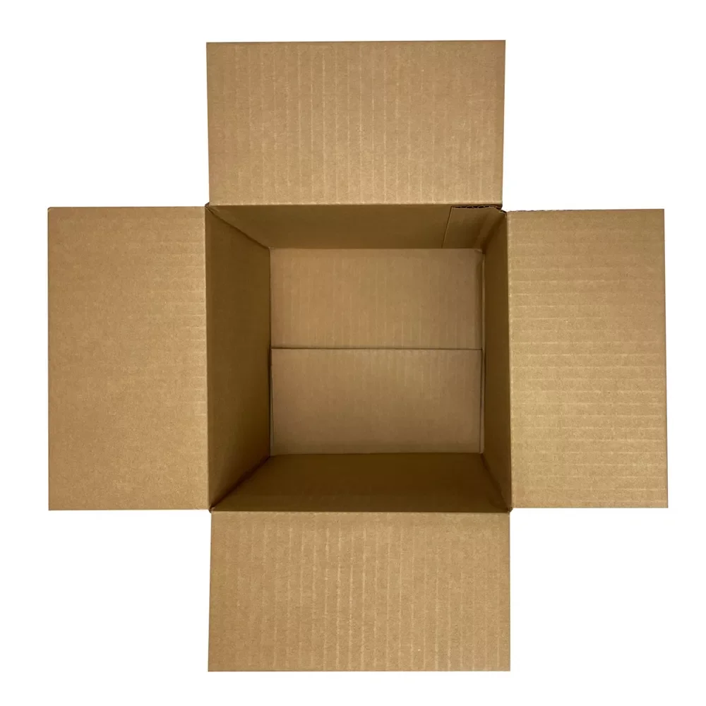 UOFFICE Foldable Single Wall Standard Shipping Boxes, 24" x 24" x 24", 10 Count, 1 Pack - image 5