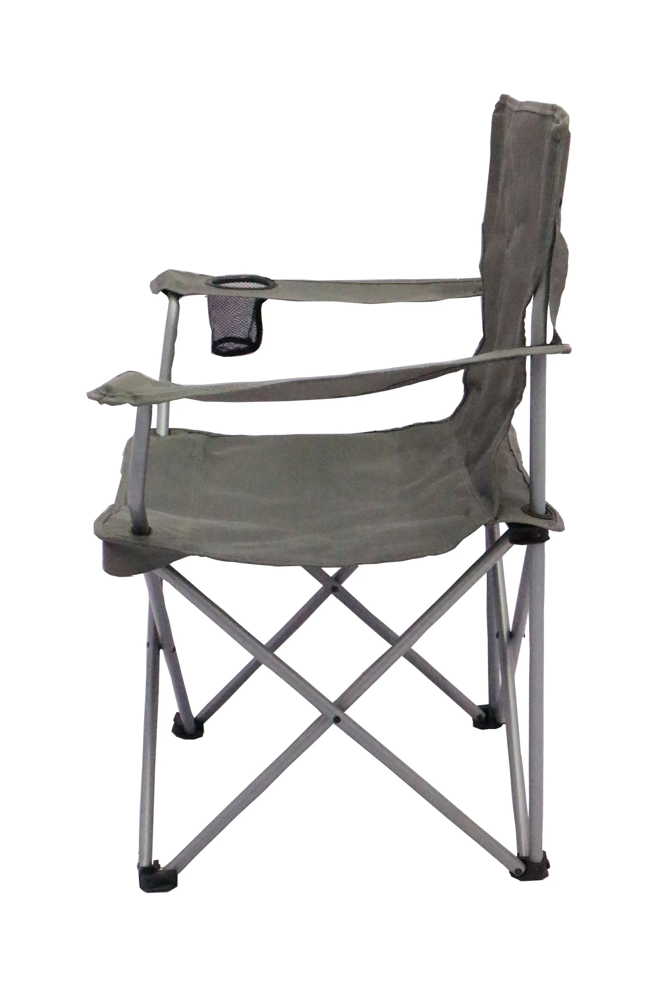 Ozark Trail Classic Folding Camp Chairs, with Mesh Cup Holder,Set of 4, 32.10 x 19.10 x 32.10 Inches - image 3