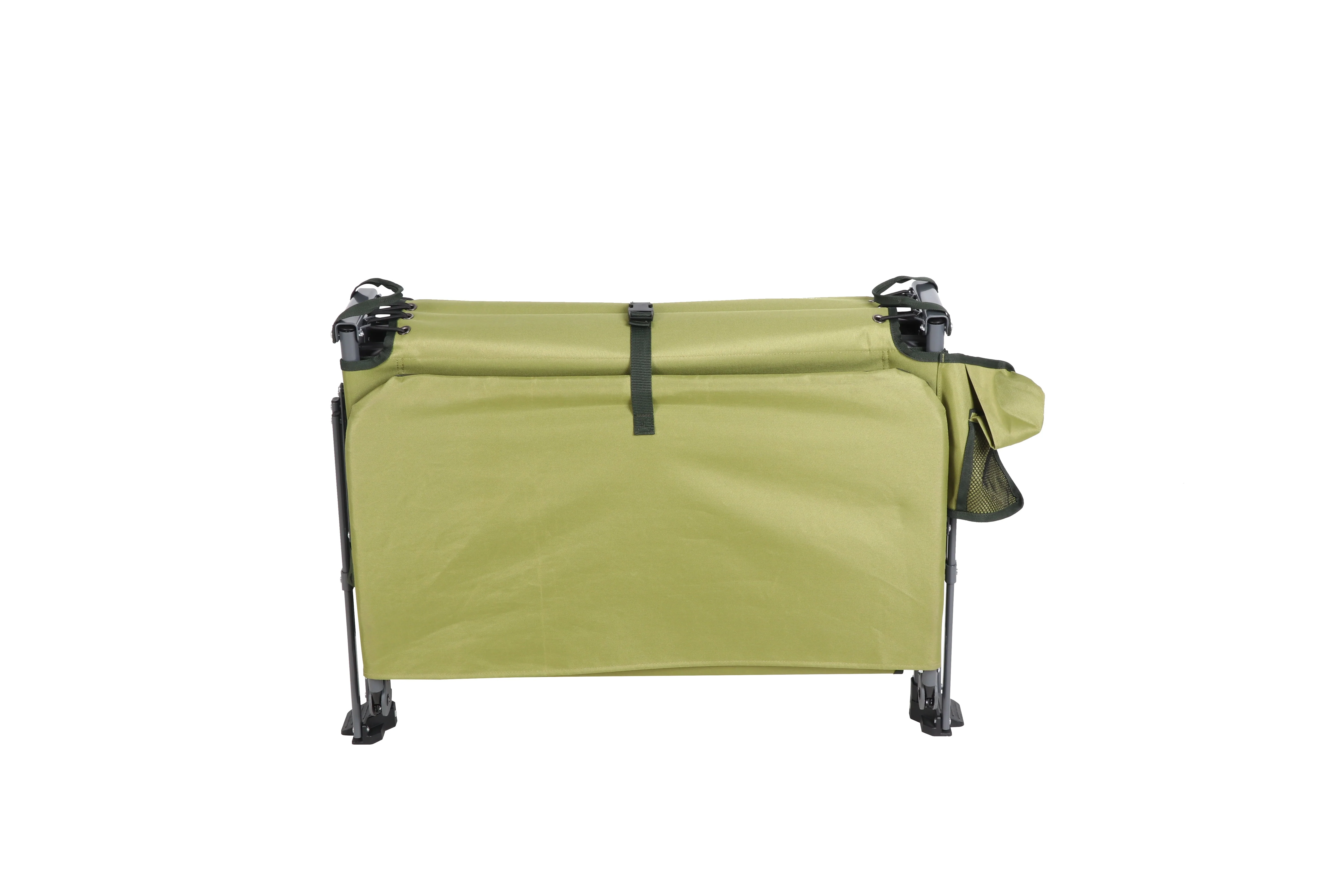 Ozark Trail Adult Quick Fold Speedy Camp Cot, Green, 79"x 33" x 16" - image 3