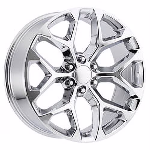 OE Wheels Chrome 20 inch Wheel 6 x 5.5 20 x 9 inches, Chrome - image 1