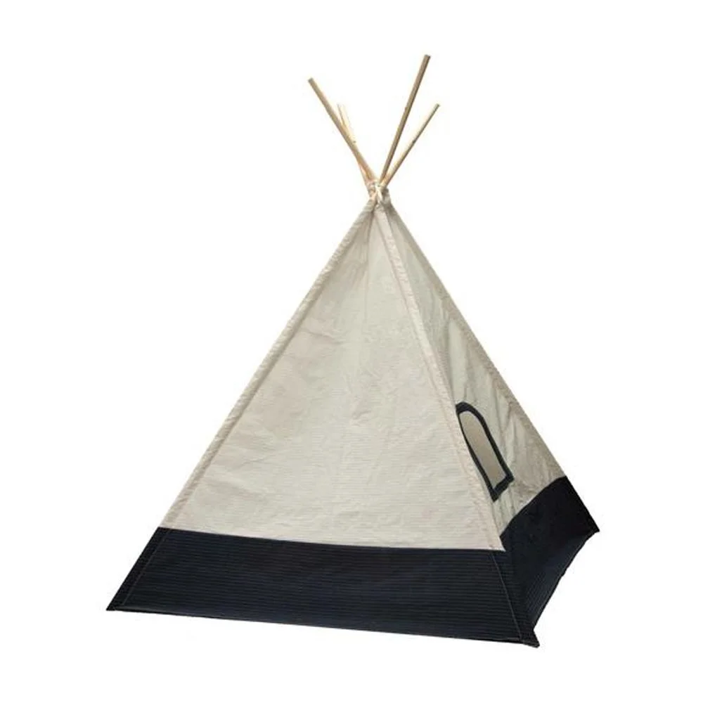 51.2" x 55.11" x 72.85" WhiteBlue Fabric Tent - image 3
