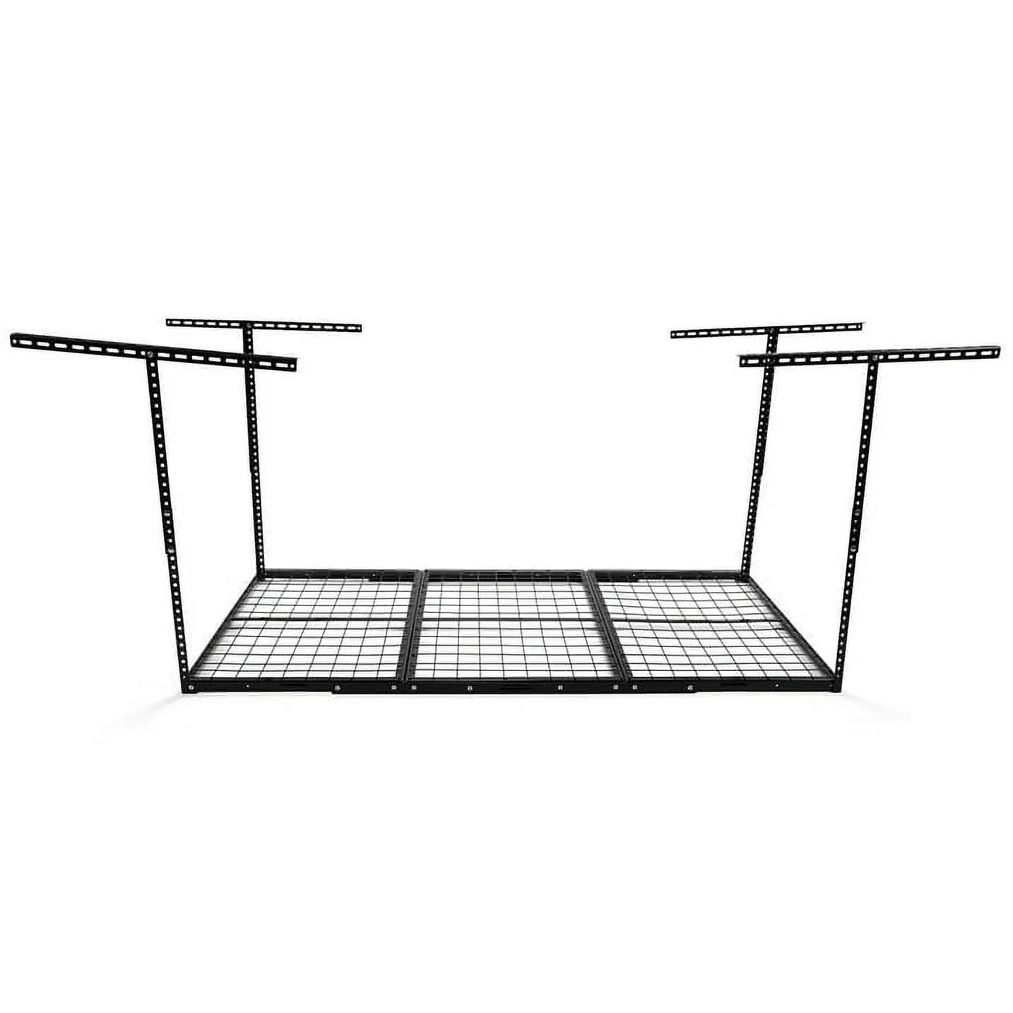Kojem Overhead Garage Storage Rack Construction Garage Storage, 72" L x 36" W x 33" H, Black - image 6