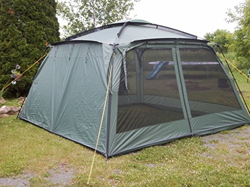 Yanes NEW Kuche Kitchen Tent (12 x 12 x 7'6'') with Rain Panels, Screen House, Dining Shelter, Tent - image 5