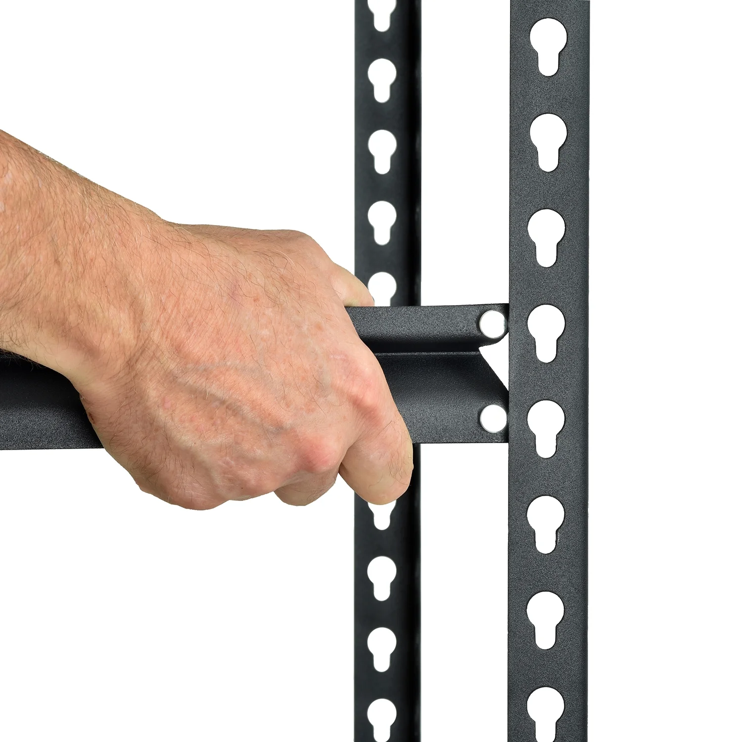 Muscle Rack 60" W x 72" H x 24" D 5-Tier Steel Freestanding Garage Shelf - image 2