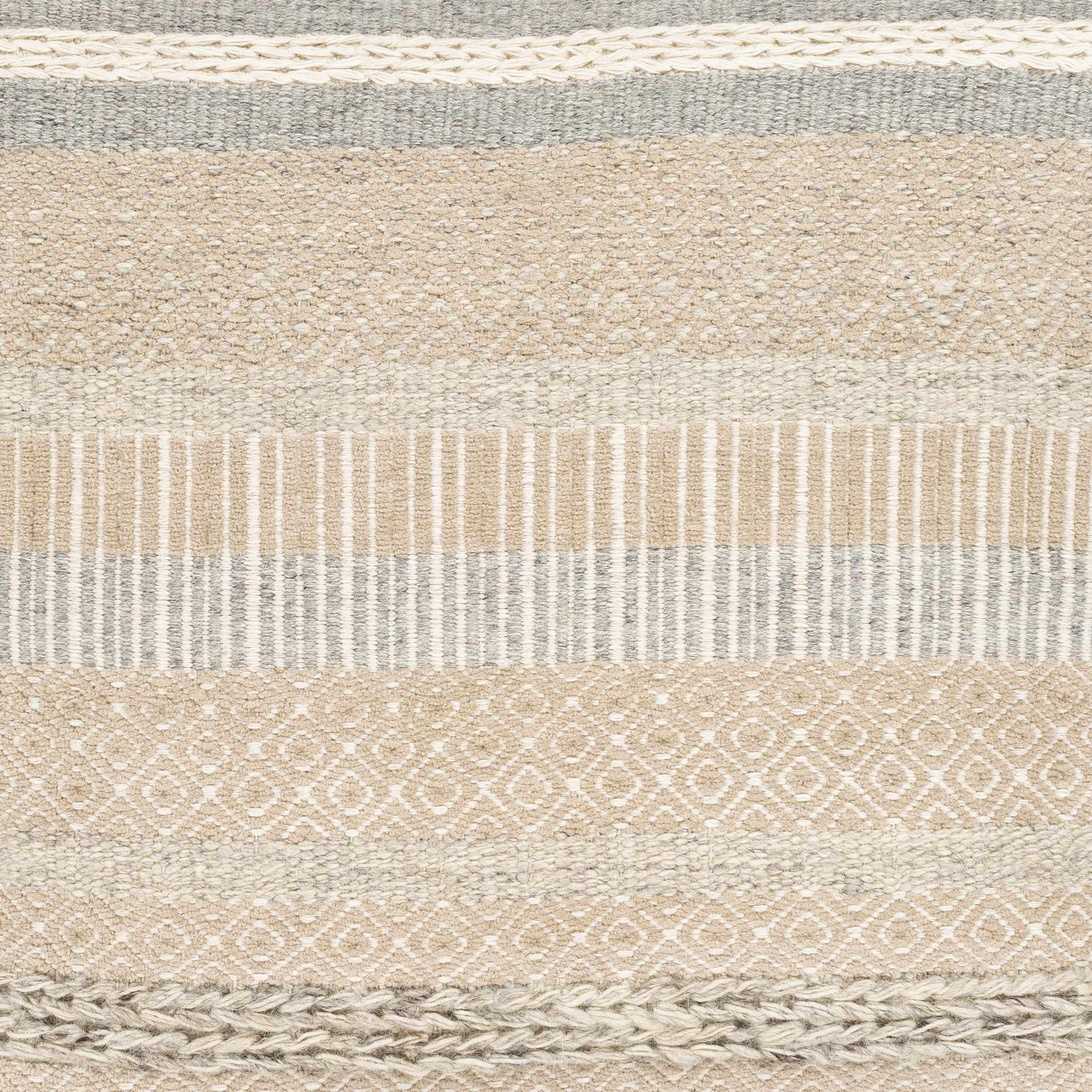 Hauteloom Bancroft 24" x 24" x 13" Pouf - image 3
