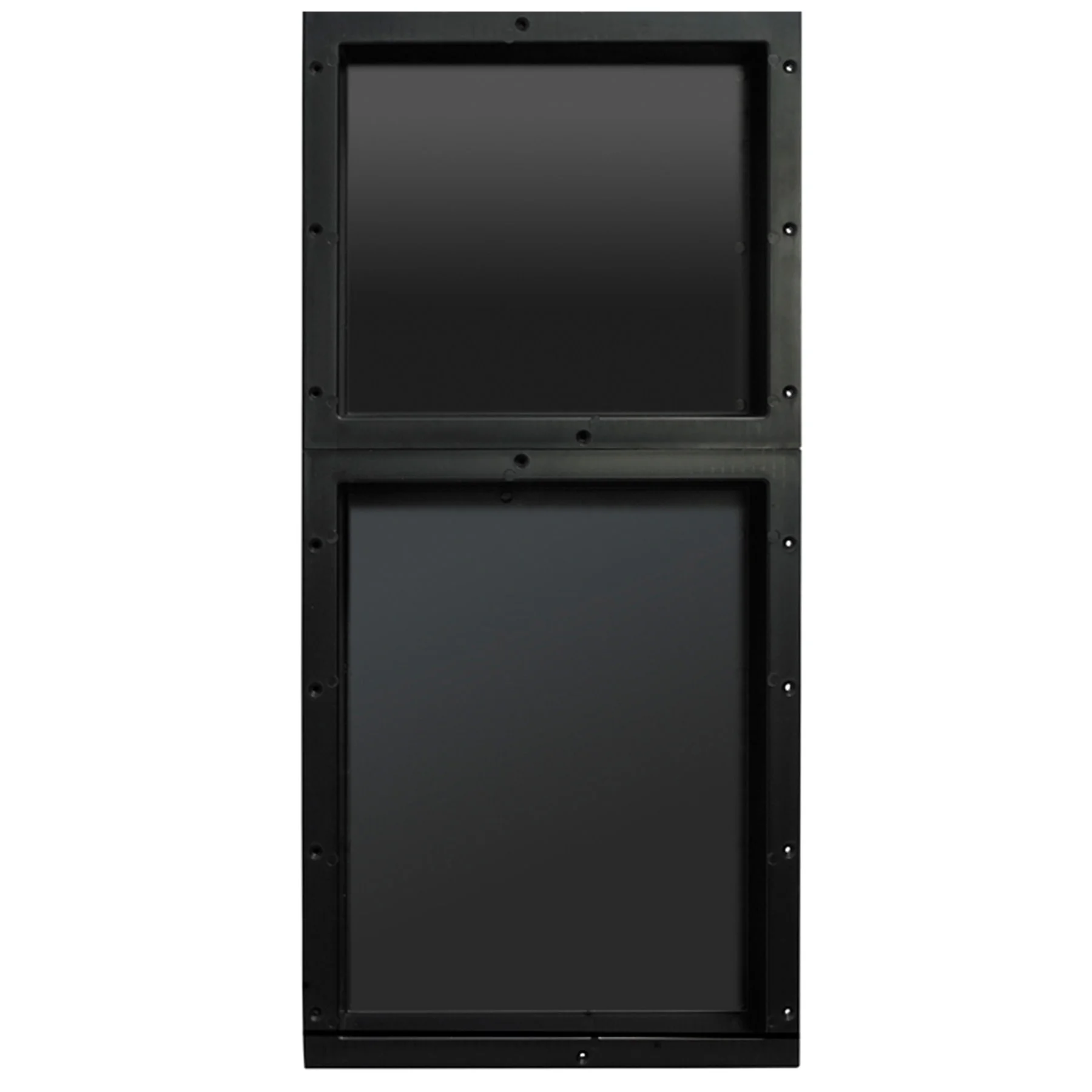 Tile Redi RND1614S-20 Redi Niche 16" x 34" x 4" Double Recessed Shelf Gray - image 2