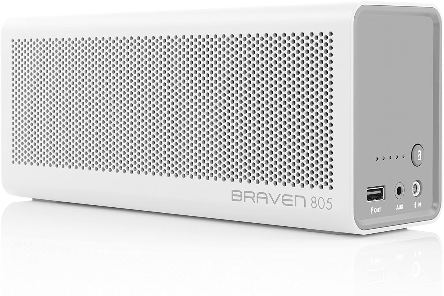 Portable Bluetooth Speaker with 18 Hour Playtime - Wireless Speaker with Speakerphone and Power Bank - product image 3