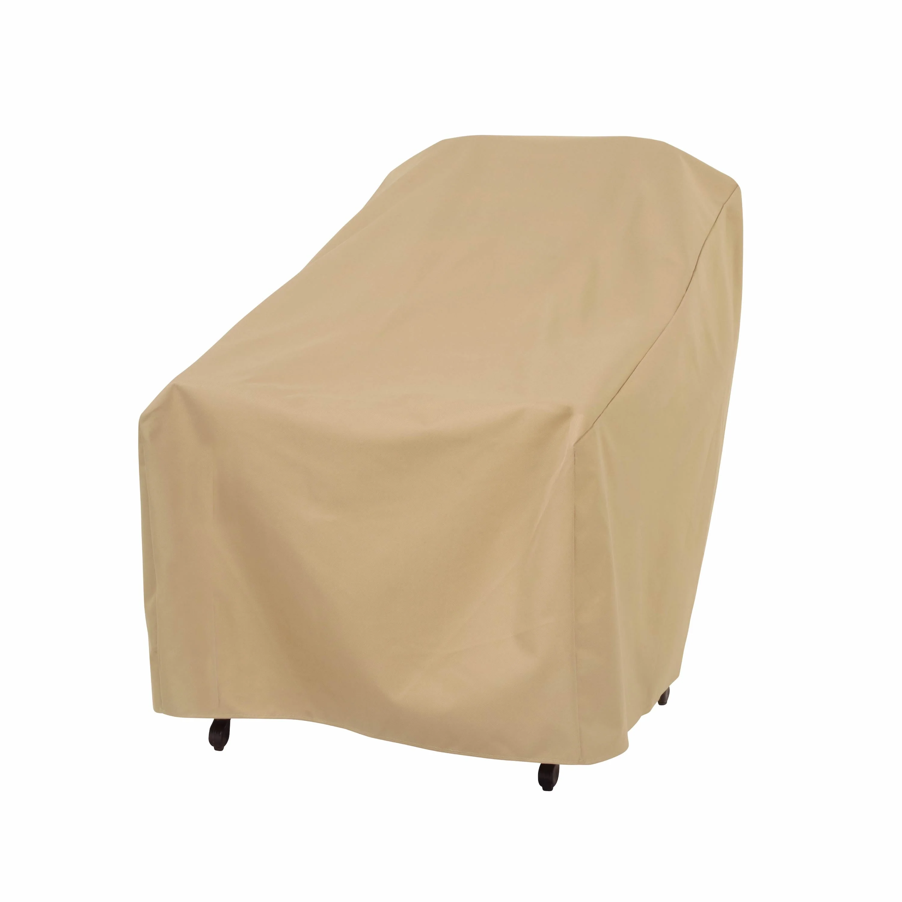 Modern Leisure Basics Patio Chair Cover, 33"L X 34"W X 31"H, Khaki - image 1
