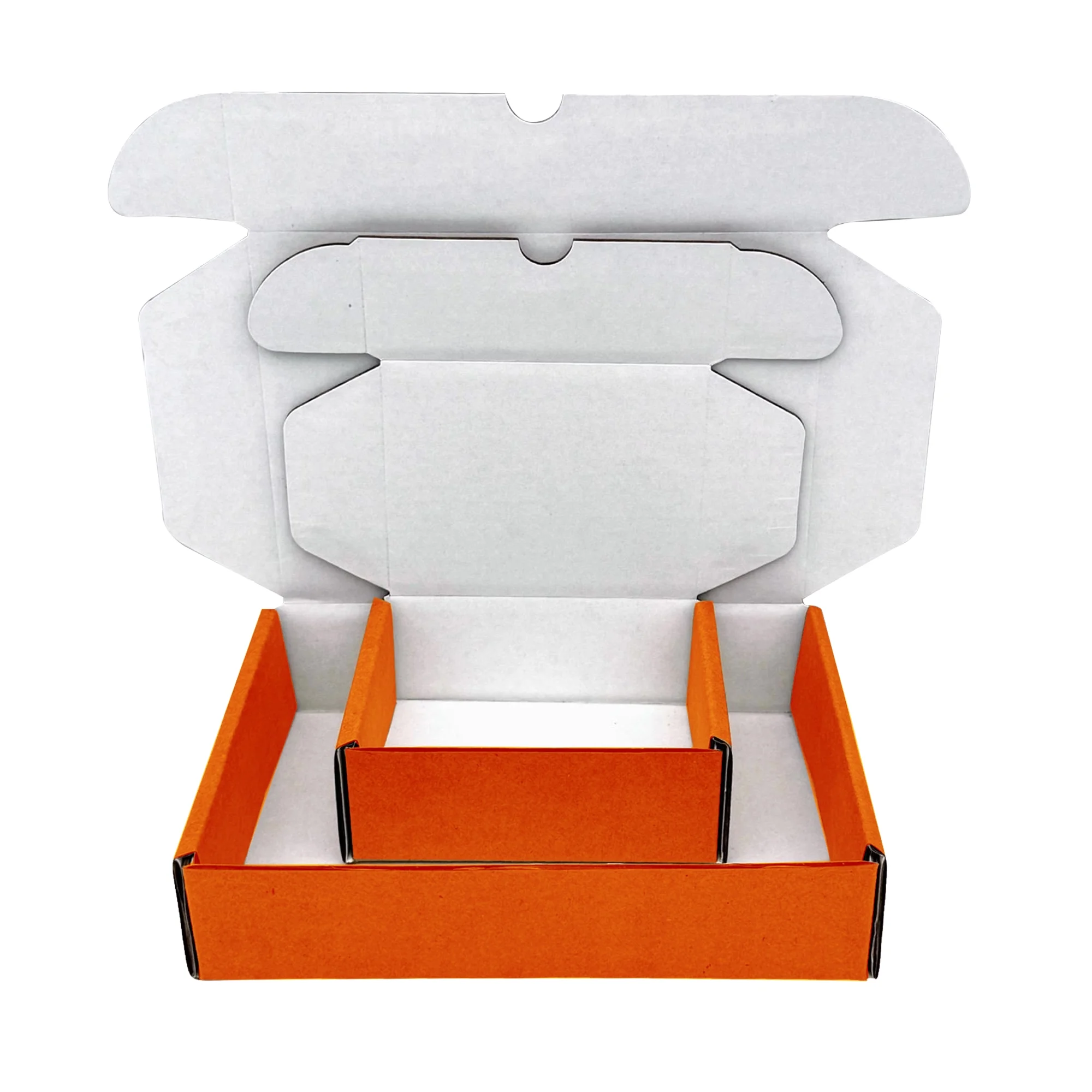 Ucanpack Heavy Duty Boxes For Moving Deluxe Mailer Box Medium Orange, 12 x 12 x 6" - 25 Pcs - image 6