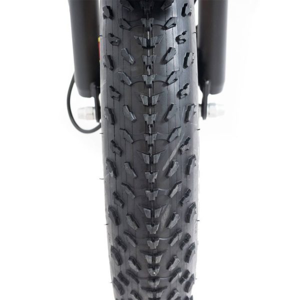 750W Foldable Electric Trike - 48V 14Ah Fat Tire 3 Wheel E-Bike with Baskets - product image 8