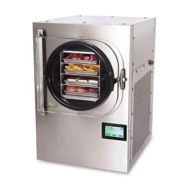 Scientific Freeze Dryer - Tabletop Laboratory Freeze Drying System 6L Capacity Stainless Steel Chamber - product image 1