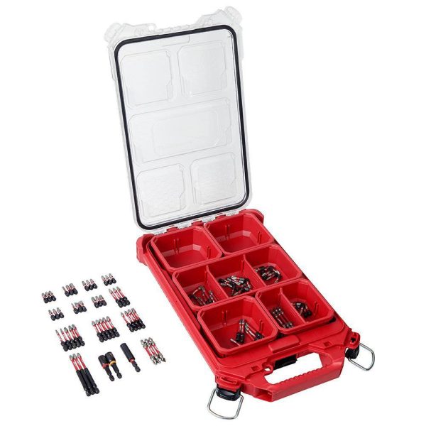 110-Piece SHOCKWAVE Hole Dozer Bi-Metal Hole Saw Kit with Driver Bit Set, Heavy Duty Cutting Set - product image 2