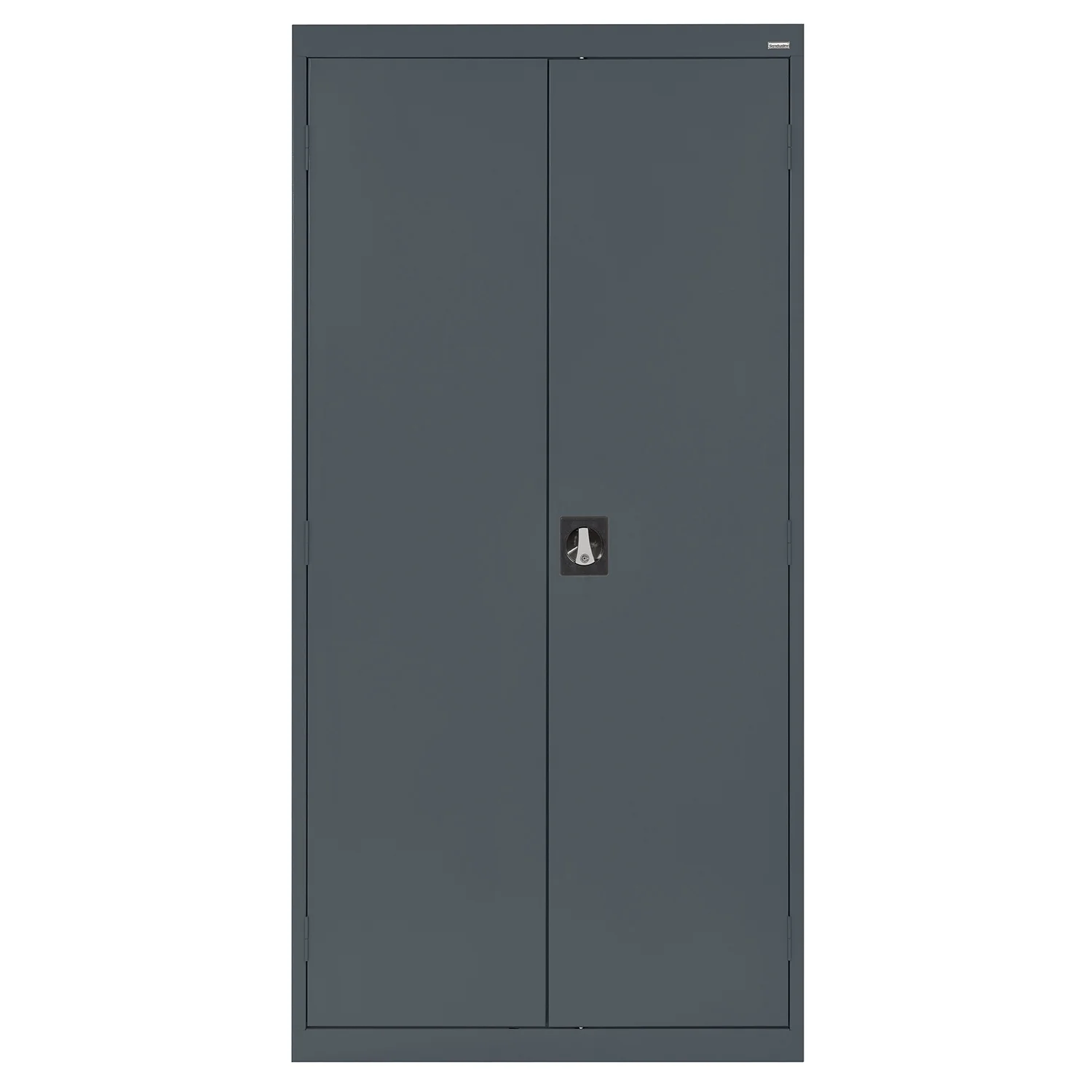 Sandusky Elite Series Steel Freestanding Garage Cabinet in Charcoal (36 in. W x 72 in. H x 24 in. D) - image 2